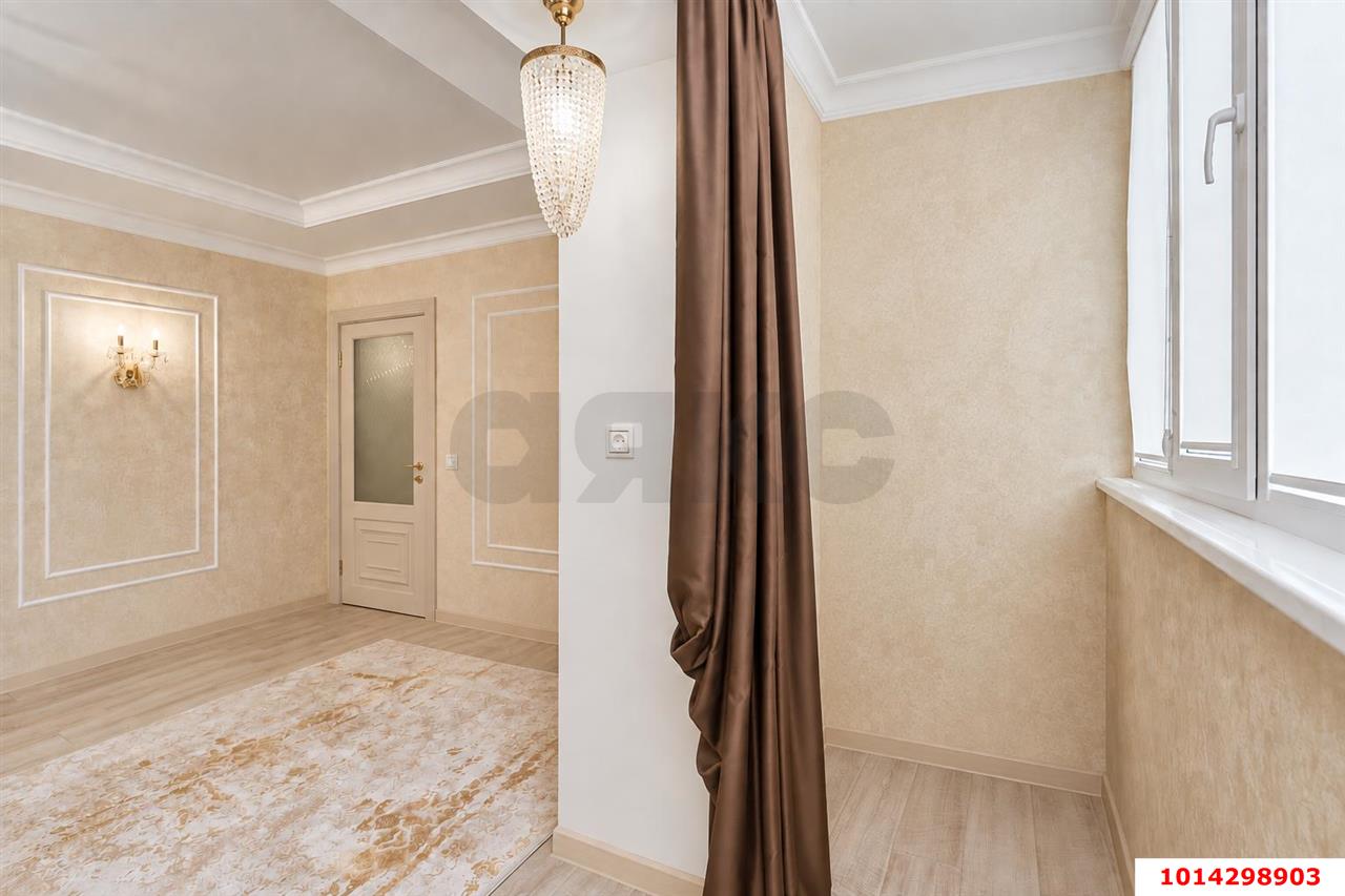Фото №9: 3-комнатная квартира 90&nbsp;м², 20/24&nbsp;эт. - Краснодар, Прикубанский внутригородской округ, Фестивальный, ЖК Трио, мкр. Солнечный, ул. Казбекская, 5