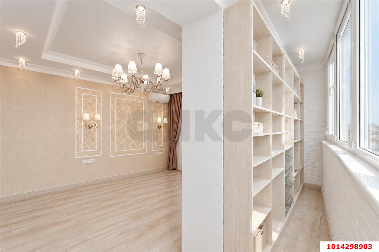 Фото №16: 3-комнатная квартира 90&nbsp;м², 20/24&nbsp;эт. - Краснодар, Прикубанский внутригородской округ, Фестивальный, ЖК Трио, мкр. Солнечный, ул. Казбекская, 5