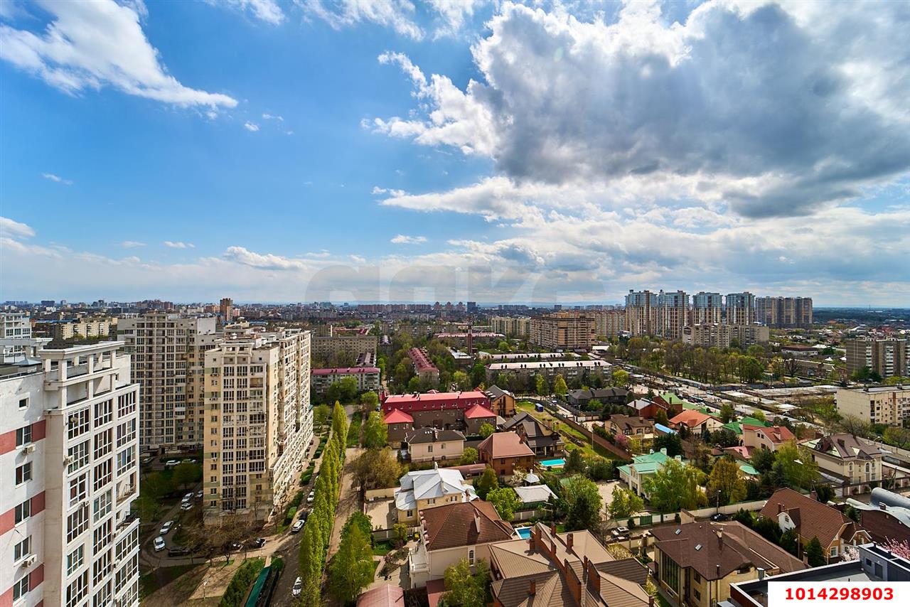 Фото №27: 3-комнатная квартира 90&nbsp;м², 20/24&nbsp;эт. - Краснодар, Прикубанский внутригородской округ, Фестивальный, ЖК Трио, мкр. Солнечный, ул. Казбекская, 5