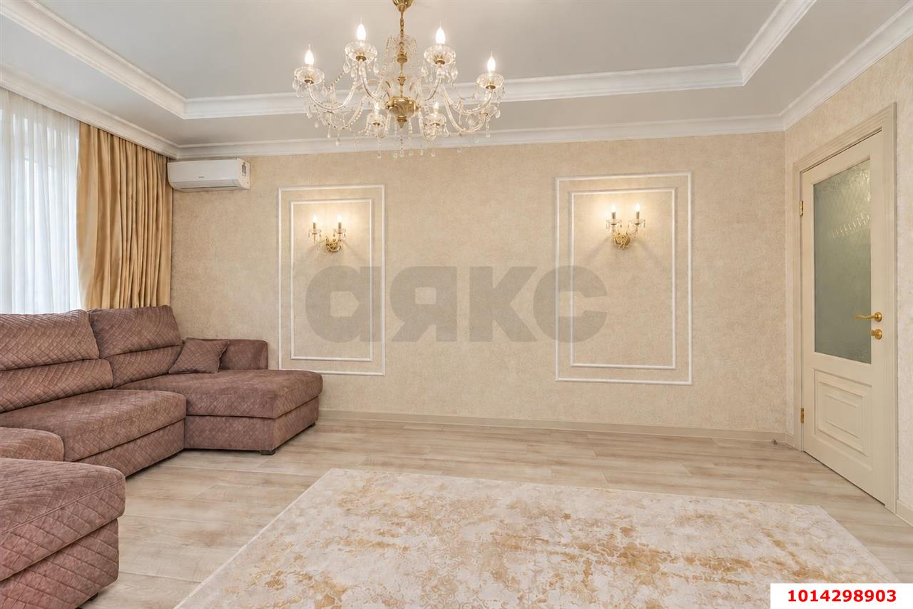 Фото №6: 3-комнатная квартира 90&nbsp;м², 20/24&nbsp;эт. - Краснодар, Прикубанский внутригородской округ, Фестивальный, ЖК Трио, мкр. Солнечный, ул. Казбекская, 5