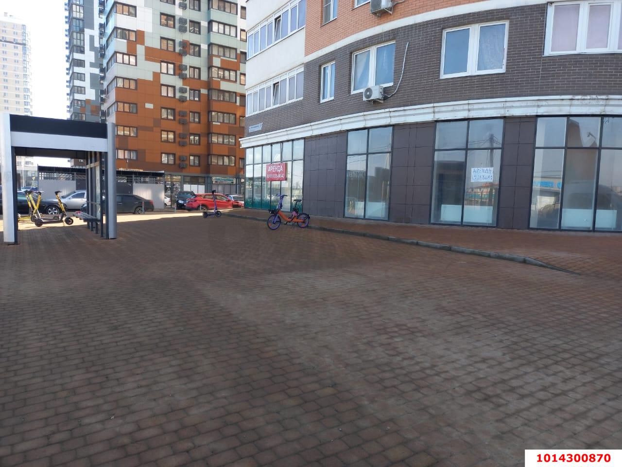 Фото №4: Торговое помещение 92&nbsp;м², 1/16&nbsp;эт. - Краснодар, Прикубанский внутригородской округ, Россинского, мкр. жилой комплекс Символ, ул. Командорская, 9/1