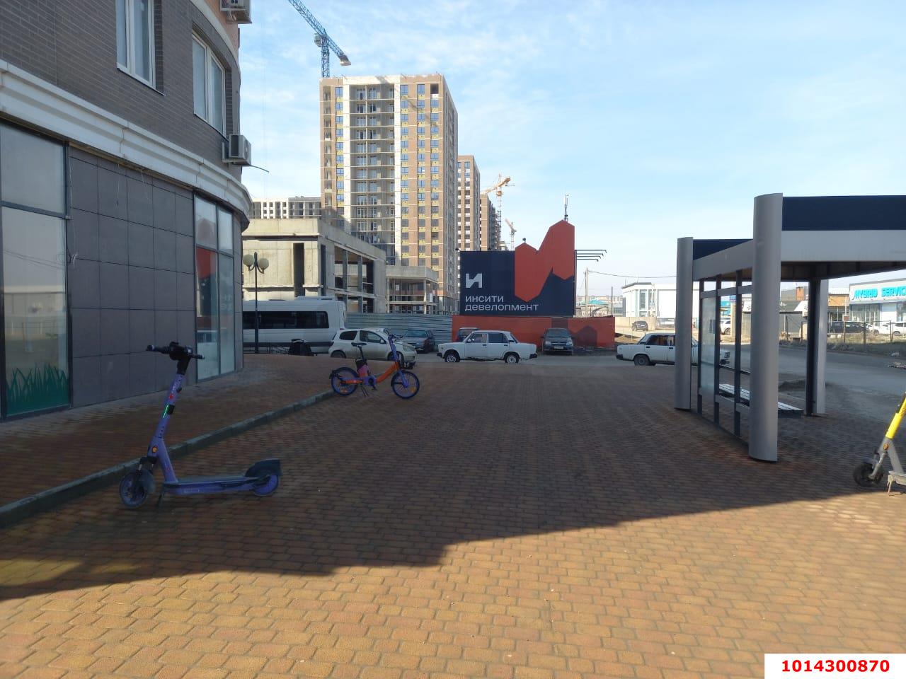 Фото №7: Торговое помещение 92&nbsp;м², 1/16&nbsp;эт. - Краснодар, Прикубанский внутригородской округ, Россинского, мкр. жилой комплекс Символ, ул. Командорская, 9/1