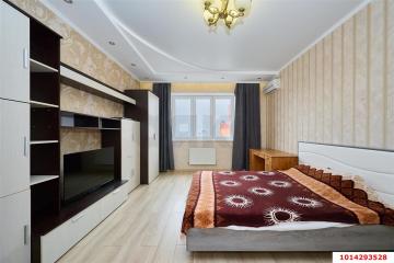 Фото №1: 1-комнатная квартира 47 м², 15/16 эт. - Краснодар, мкр. Фестивальный, ул. Гаражная, 71