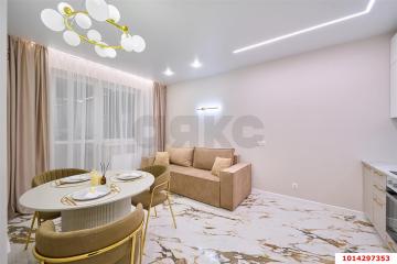 Фото №1: 1-комнатная квартира 36 м², 6/23 эт. - Краснодар, мкр. ЖК Все Свои Вип, ул. Колхозная, 5/2