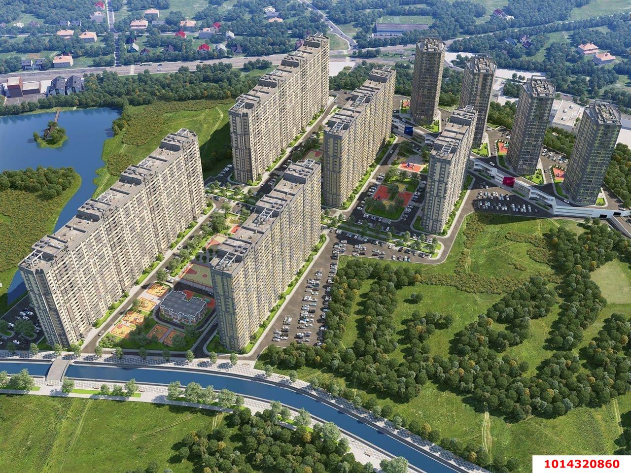 Фото №7: 1-комнатная квартира 47&nbsp;м², 6/25&nbsp;эт. - Краснодар, Карасунский внутригородской округ, мкр. ЖК Сказка Град, ул. имени В.Н. Мачуги, 166