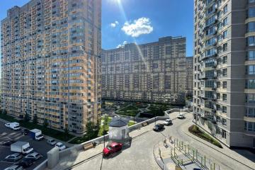 Фото №1: 1-комнатная квартира 47 м², 6/25 эт. - Краснодар, мкр. ЖК Сказка Град, ул. имени В.Н. Мачуги, 166