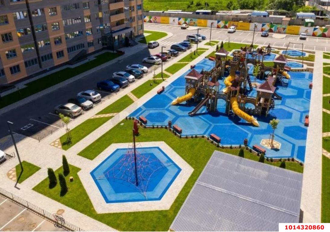 Фото №9: 1-комнатная квартира 47&nbsp;м², 6/25&nbsp;эт. - Краснодар, Карасунский внутригородской округ, мкр. ЖК Сказка Град, ул. имени В.Н. Мачуги, 166