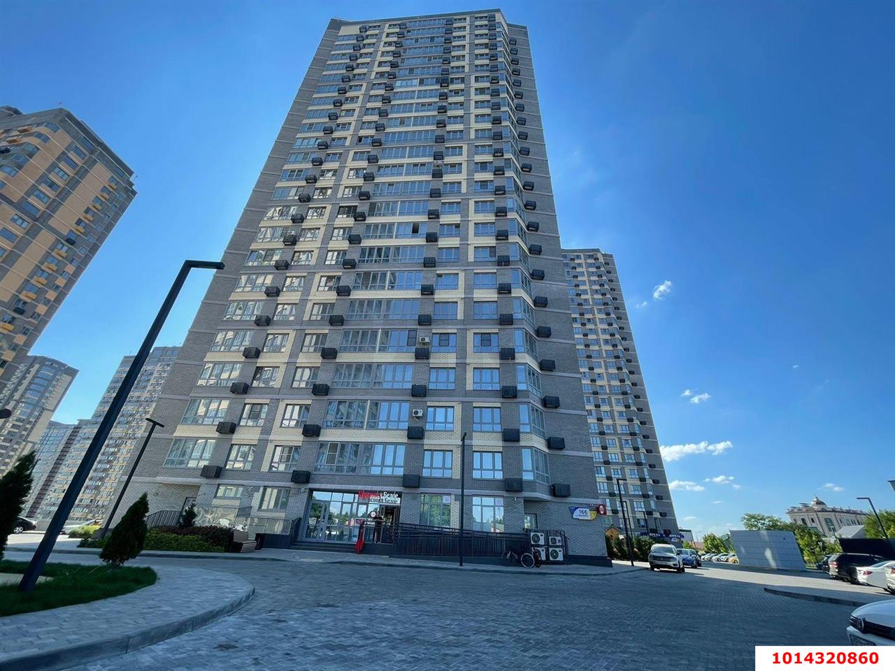 Фото №6: 1-комнатная квартира 47&nbsp;м², 6/25&nbsp;эт. - Краснодар, Карасунский внутригородской округ, мкр. ЖК Сказка Град, ул. имени В.Н. Мачуги, 166