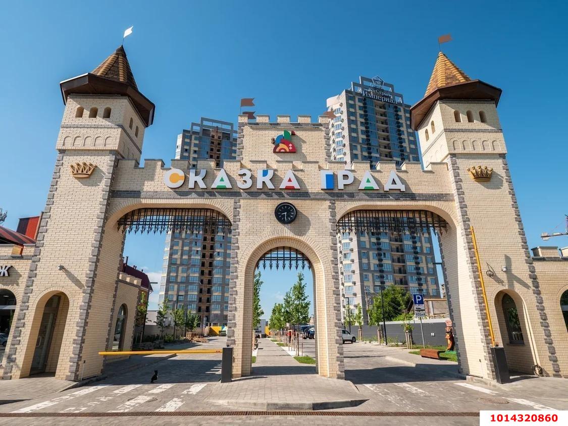 Фото №4: 1-комнатная квартира 47&nbsp;м², 6/25&nbsp;эт. - Краснодар, Карасунский внутригородской округ, мкр. ЖК Сказка Град, ул. имени В.Н. Мачуги, 166