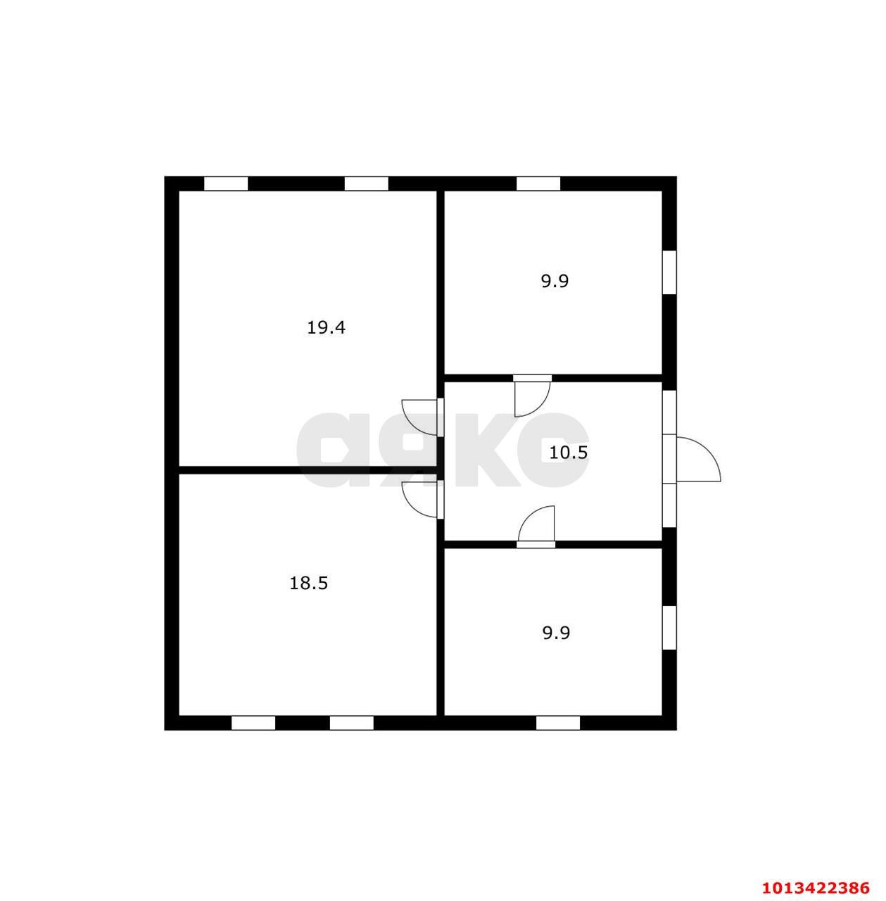 Фото №16: Дом 159&nbsp;м² + 21.5&nbsp;сот., 1&nbsp;эт. - Козет, ул. Адыгейская, 17