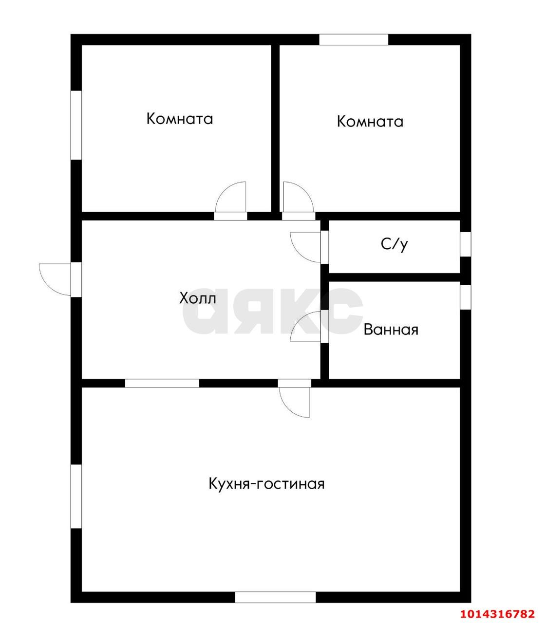 Фото №6: Дом 151&nbsp;м² + 6.1&nbsp;сот., 2&nbsp;эт. - Авангард, мкр. Прикубанский внутригородской округ, ул. Мичурина, 157