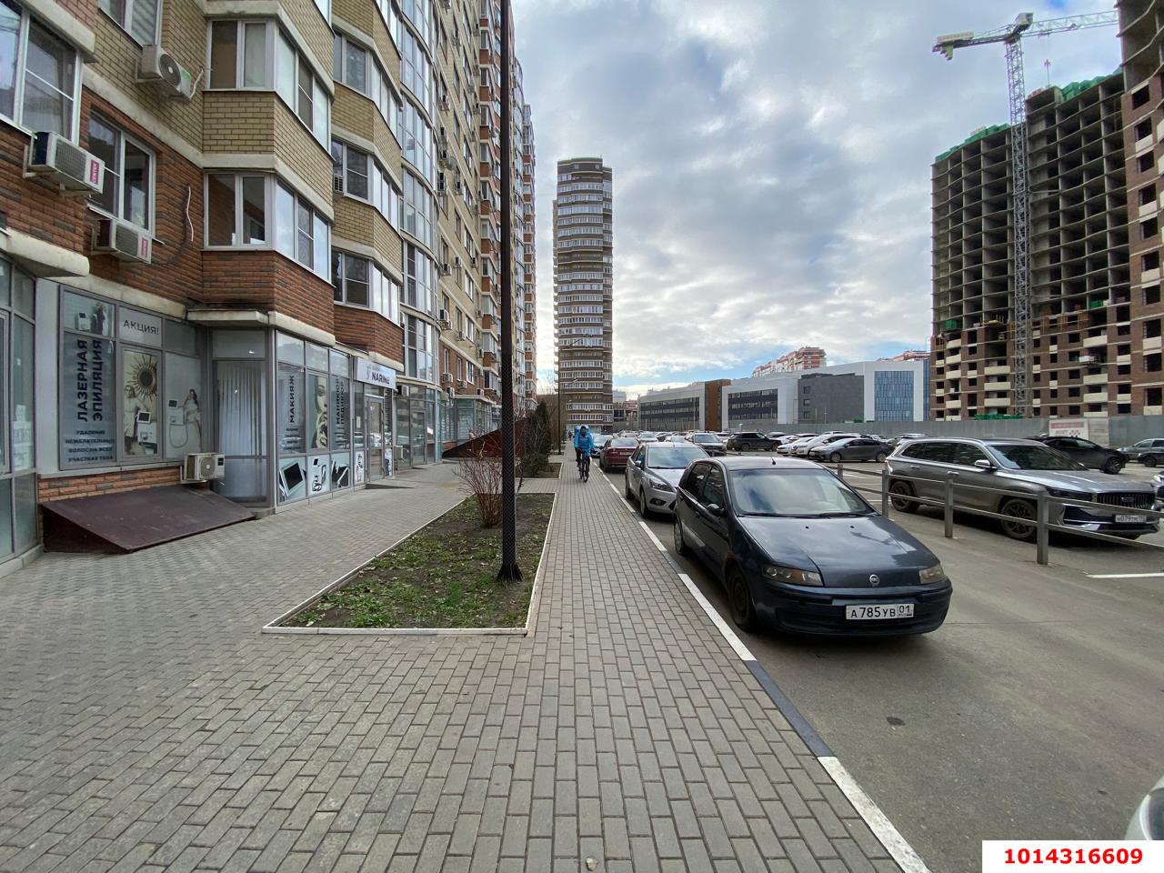 Фото №2: Торговое помещение 98&nbsp;м², 1/19&nbsp;эт. - Краснодар, Прикубанский внутригородской округ, имени Петра Метальникова, мкр. жилой комплекс Победа-2, ул. Цезаря Куникова, 35