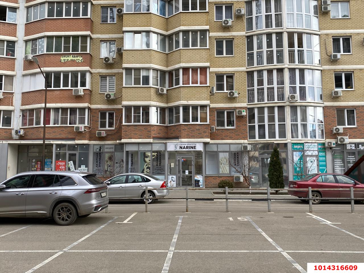 Фото №4: Торговое помещение 98&nbsp;м², 1/19&nbsp;эт. - Краснодар, Прикубанский внутригородской округ, имени Петра Метальникова, мкр. жилой комплекс Победа-2, ул. Цезаря Куникова, 35