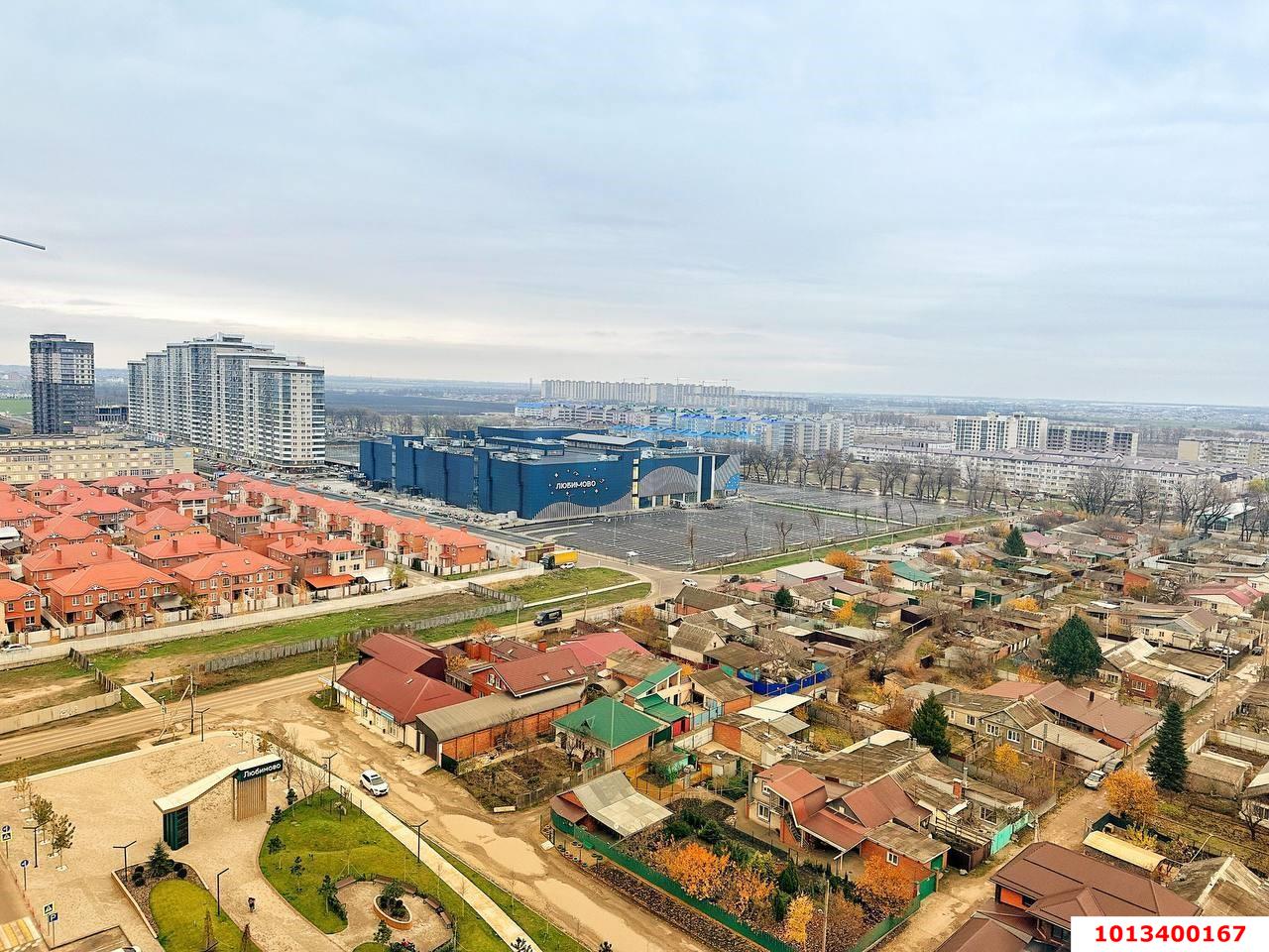 Фото №7: 2-комнатная квартира 64&nbsp;м², 20/24&nbsp;эт. - Краснодар, Прикубанский внутригородской округ, мкр. Любимово, 2
