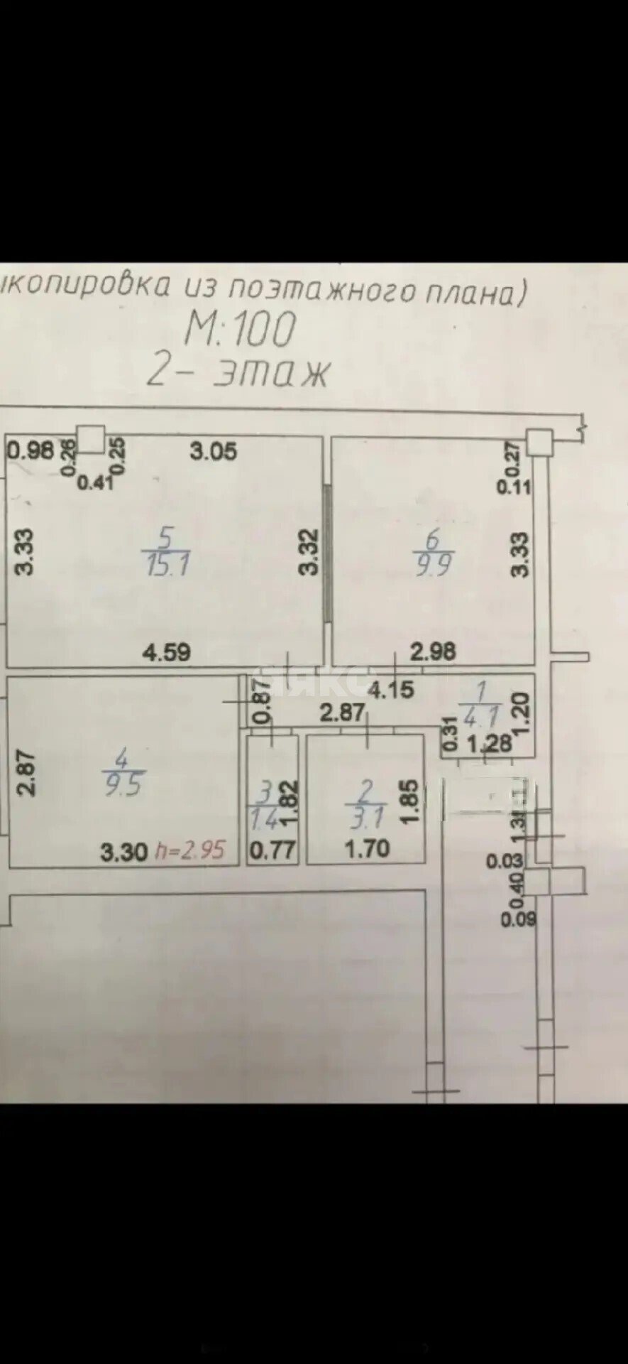 Фото №12: 2-комнатная квартира 43&nbsp;м², 2/5&nbsp;эт. - Горячий Ключ, мкр. Администрация, ул. Кириченко, 7