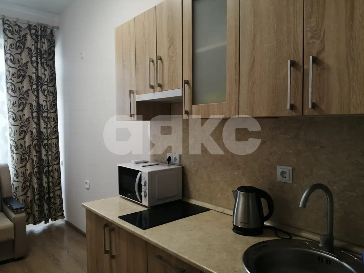 Фото №7: Апартаменты 38&nbsp;м², 12/13&nbsp;эт. - Анапа, пр-кт Пионерский, 57к4