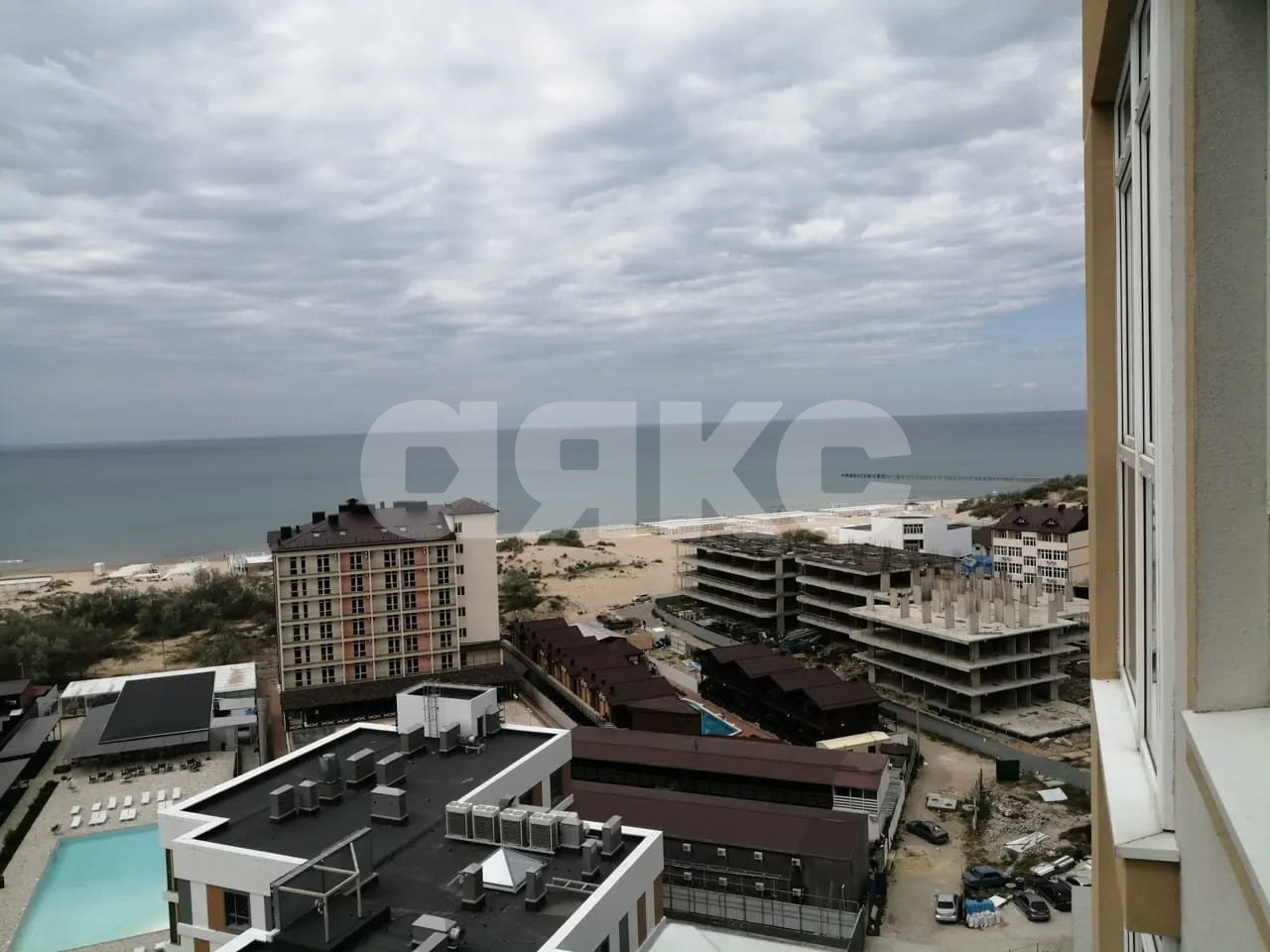 Фото №16: Апартаменты 38&nbsp;м², 12/13&nbsp;эт. - Анапа, пр-кт Пионерский, 57к4