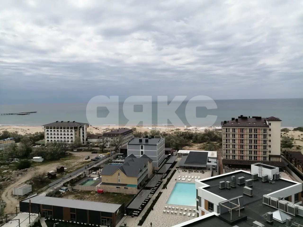 Фото №17: Апартаменты 38&nbsp;м², 12/13&nbsp;эт. - Анапа, пр-кт Пионерский, 57к4