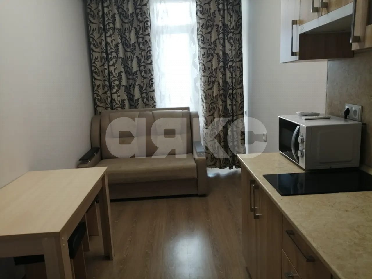 Фото №6: Апартаменты 38&nbsp;м², 12/13&nbsp;эт. - Анапа, пр-кт Пионерский, 57к4