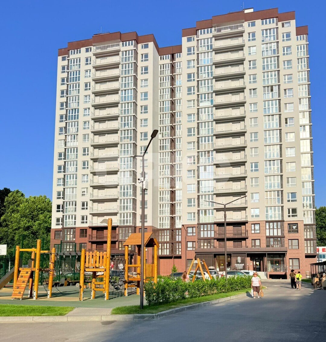 Фото №1: 1-комнатная квартира 45&nbsp;м², 12/16&nbsp;эт. - Анапа, Парковый, мкр. жилой комплекс Парковый, ул. Парковая, 79к1