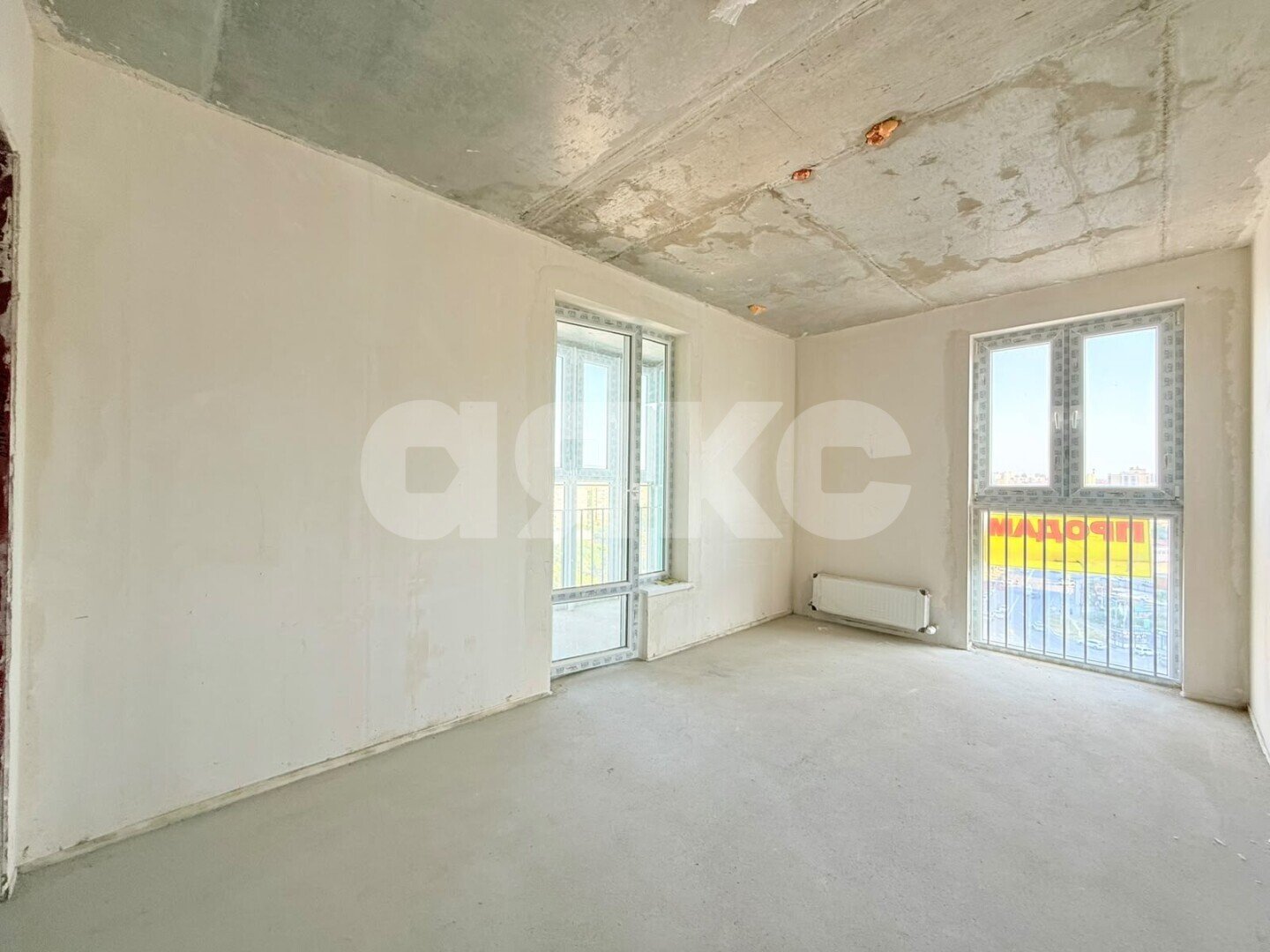 Фото №3: 1-комнатная квартира 45&nbsp;м², 12/16&nbsp;эт. - Анапа, Парковый, мкр. жилой комплекс Парковый, ул. Парковая, 79к1