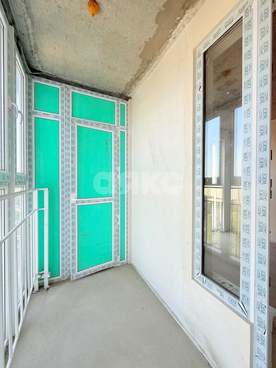 Фото №6: 1-комнатная квартира 45&nbsp;м², 12/16&nbsp;эт. - Анапа, Парковый, мкр. жилой комплекс Парковый, ул. Парковая, 79к1