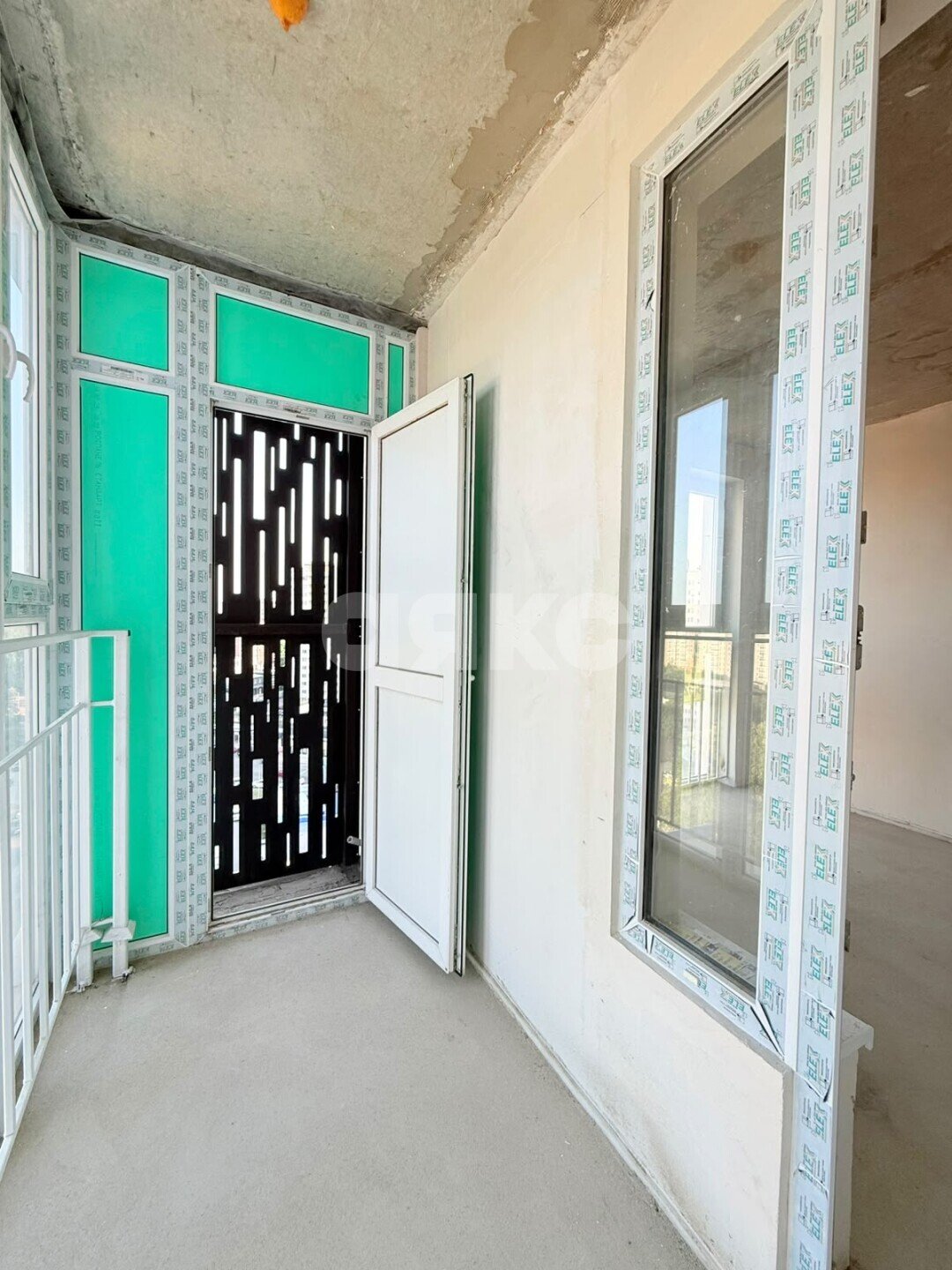 Фото №7: 1-комнатная квартира 45&nbsp;м², 12/16&nbsp;эт. - Анапа, Парковый, мкр. жилой комплекс Парковый, ул. Парковая, 79к1