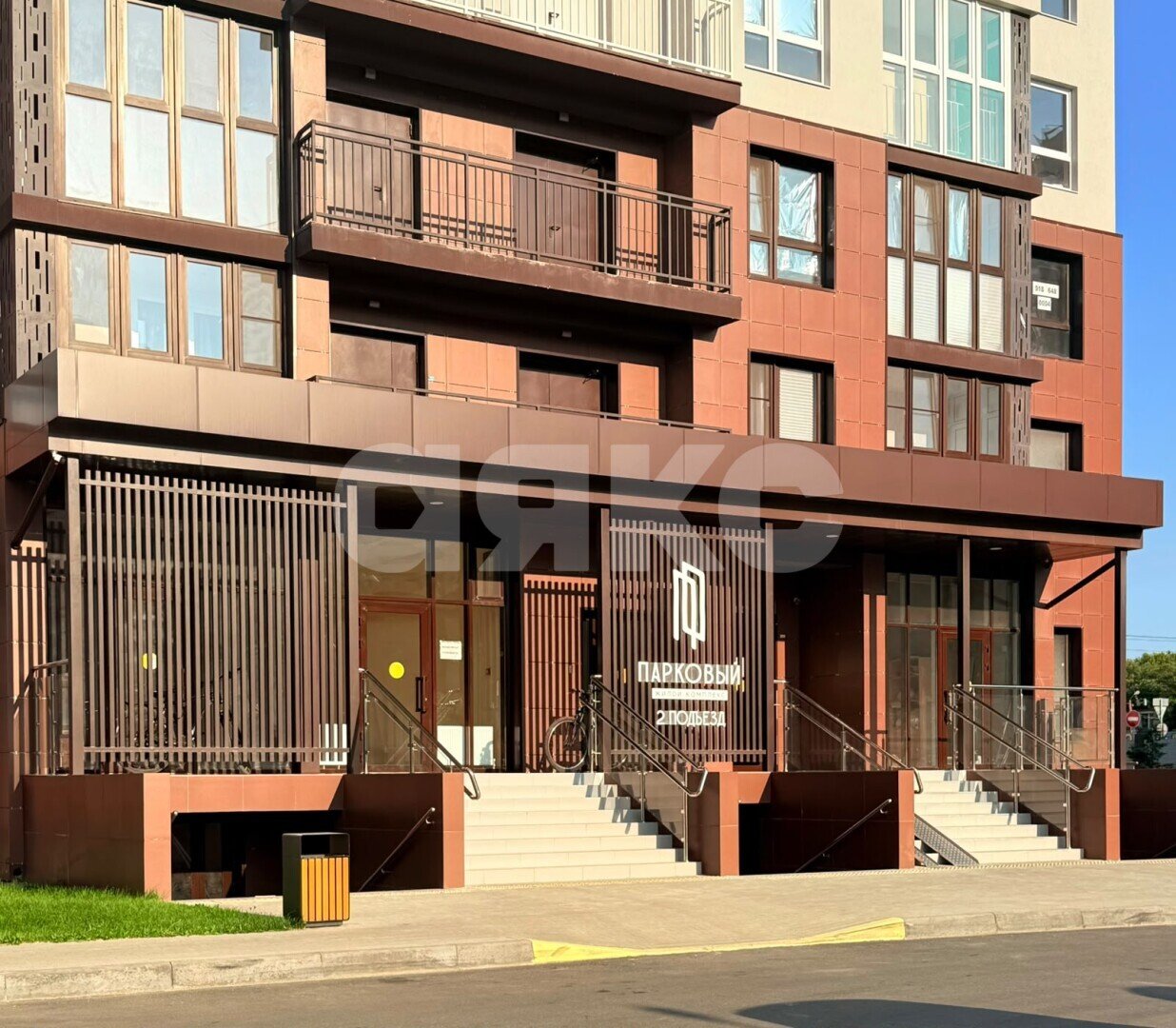 Фото №14: 1-комнатная квартира 45&nbsp;м², 12/16&nbsp;эт. - Анапа, Парковый, мкр. жилой комплекс Парковый, ул. Парковая, 79к1