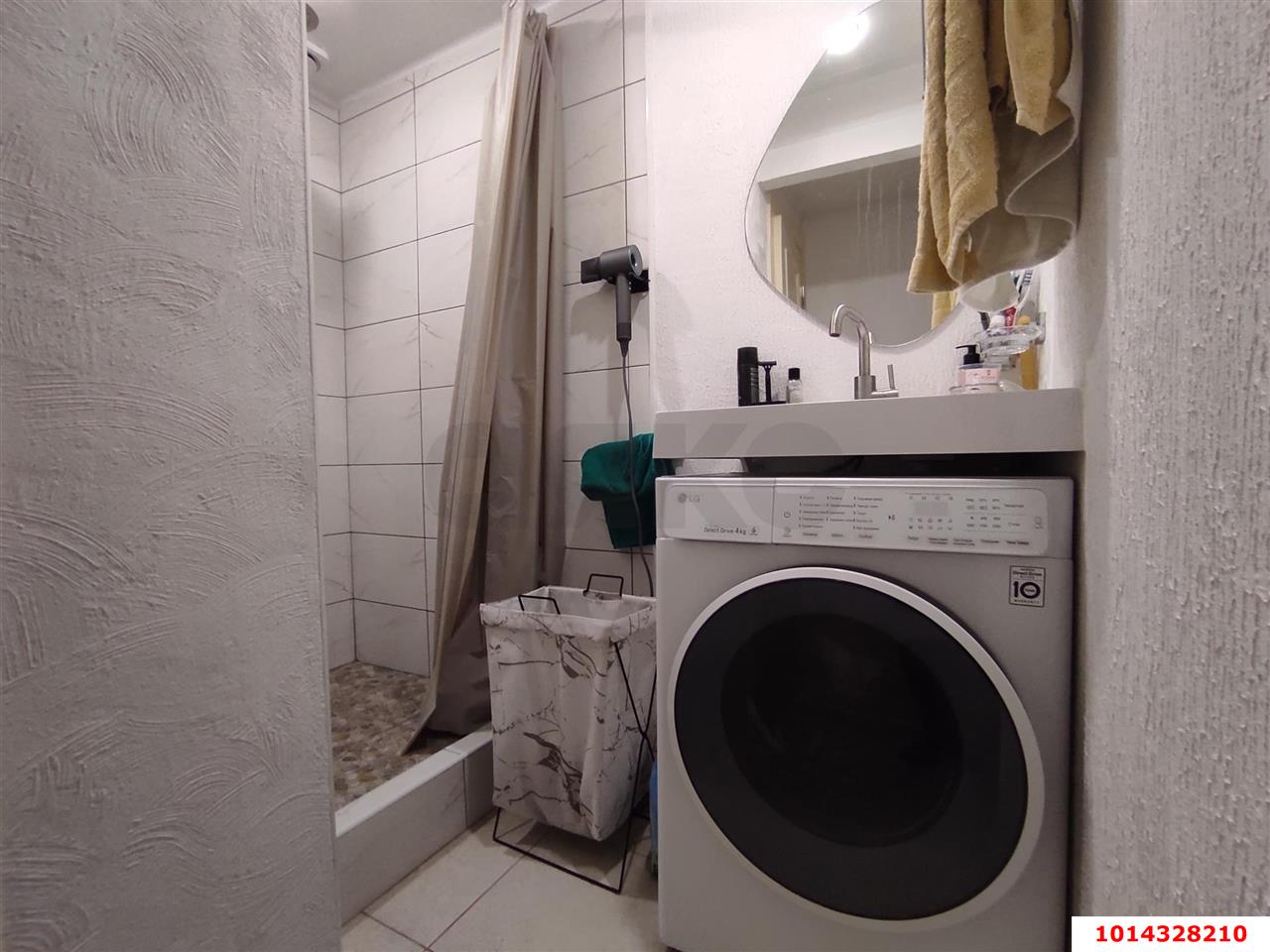 Фото №14: 1-комнатная квартира 32&nbsp;м² - Краснодар, Прикубанский внутригородской округ, Музыкальный, мкр. ЖК Оникс, ул. Российская, 267к5