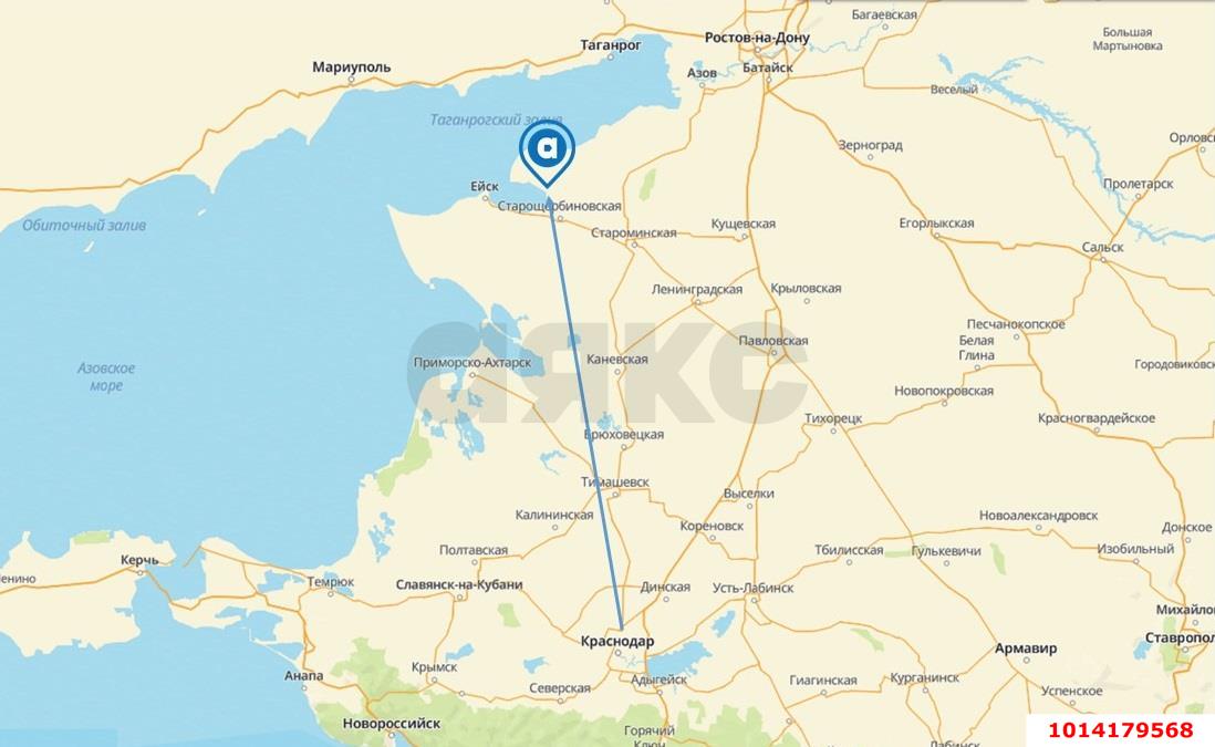 Фото №5: Коммерческая земля 1700&nbsp;сот. - Ейское Укрепление, ул. Чкалова, 43