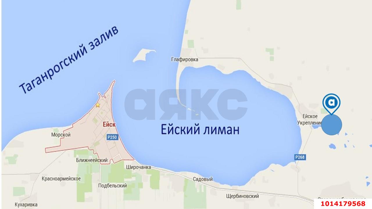 Фото №6: Коммерческая земля 1700&nbsp;сот. - Ейское Укрепление, ул. Чкалова, 43