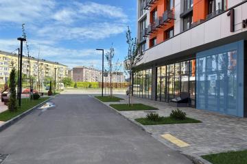 Фото №1: Торговое помещение 25 м², 1/9 эт. - Краснодар, мкр. жилой комплекс Друзья, ул. имени Генерала Брусилова, 28к2