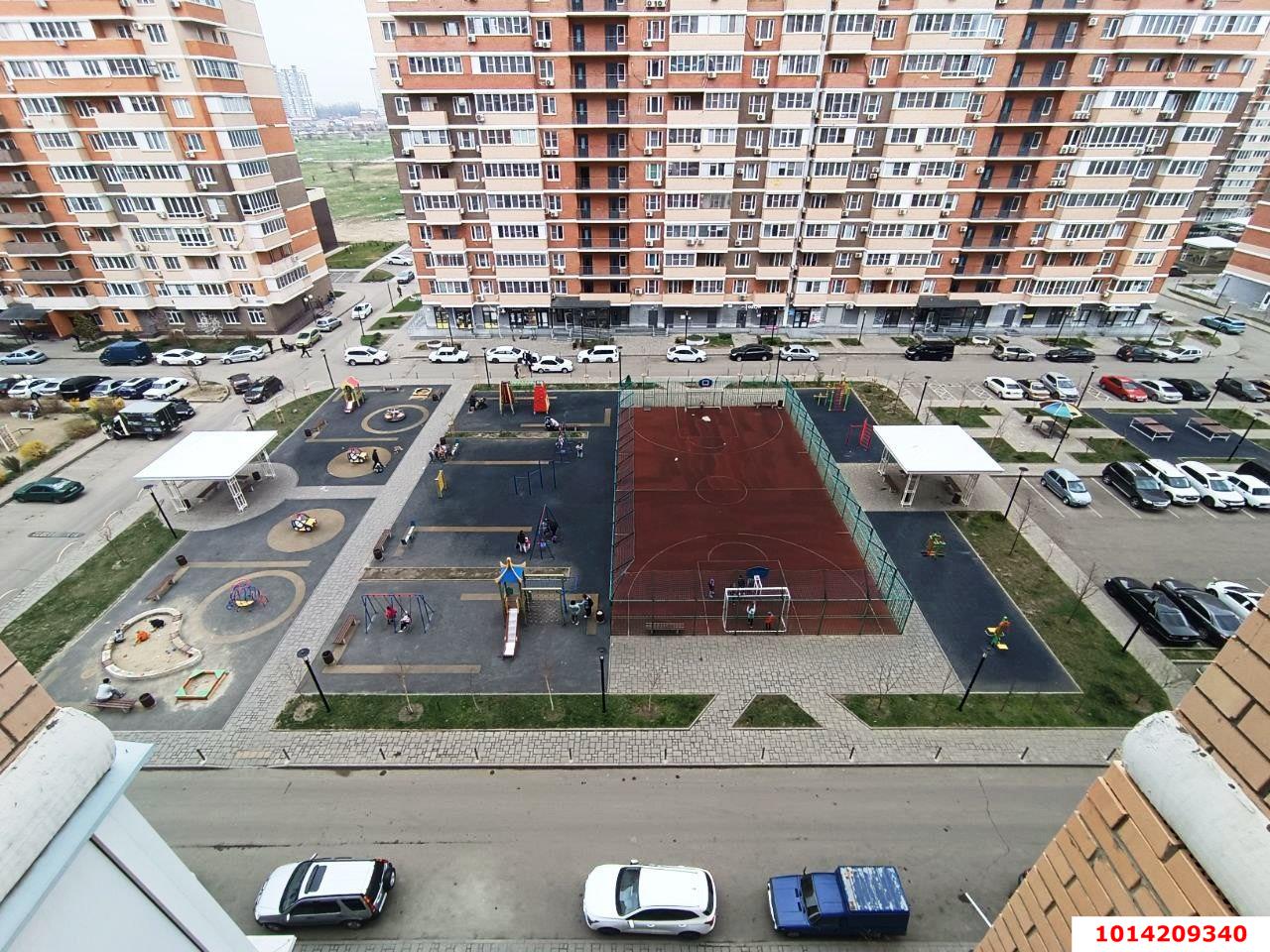 Фото №13: 1-комнатная квартира 42&nbsp;м², 8/18&nbsp;эт. - Краснодар, Карасунский внутригородской округ, мкр. жилой комплекс Ясный, ул. Гидростроителей, 62к2