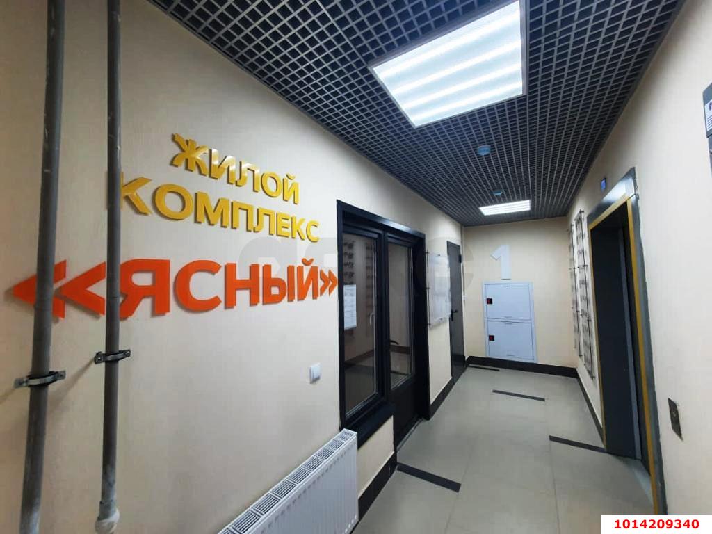 Фото №3: 1-комнатная квартира 42&nbsp;м², 8/18&nbsp;эт. - Краснодар, Карасунский внутригородской округ, мкр. жилой комплекс Ясный, ул. Гидростроителей, 62к2