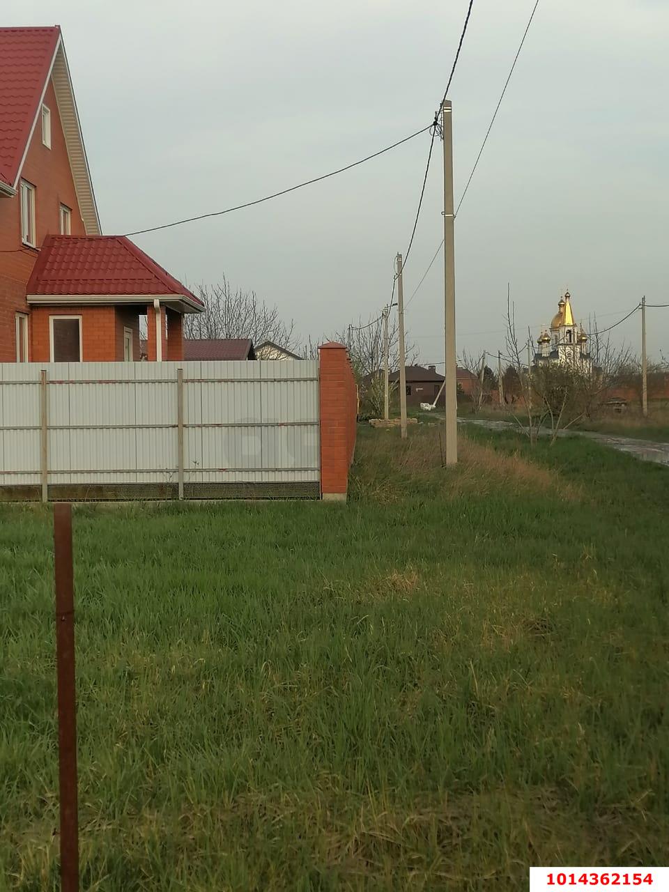 Фото №1: Земельный участок под ИЖС 8.69&nbsp;сот. - Индустриальный, мкр. Прикубанский внутригородской округ, ул. Лазурная, 19