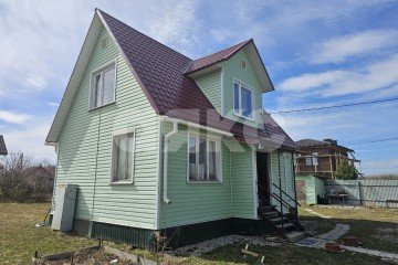 Фото №1: Дом 86 м² + 10 сот., 2 эт. - ДНП Земляничные Поля-2, ул. 3-я линия, 82