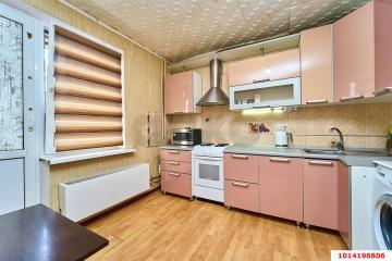Фото №1: 1-комнатная квартира 34 м², 12/16 эт. - Краснодар, ж/м Пашковский, ул. Фадеева, 425