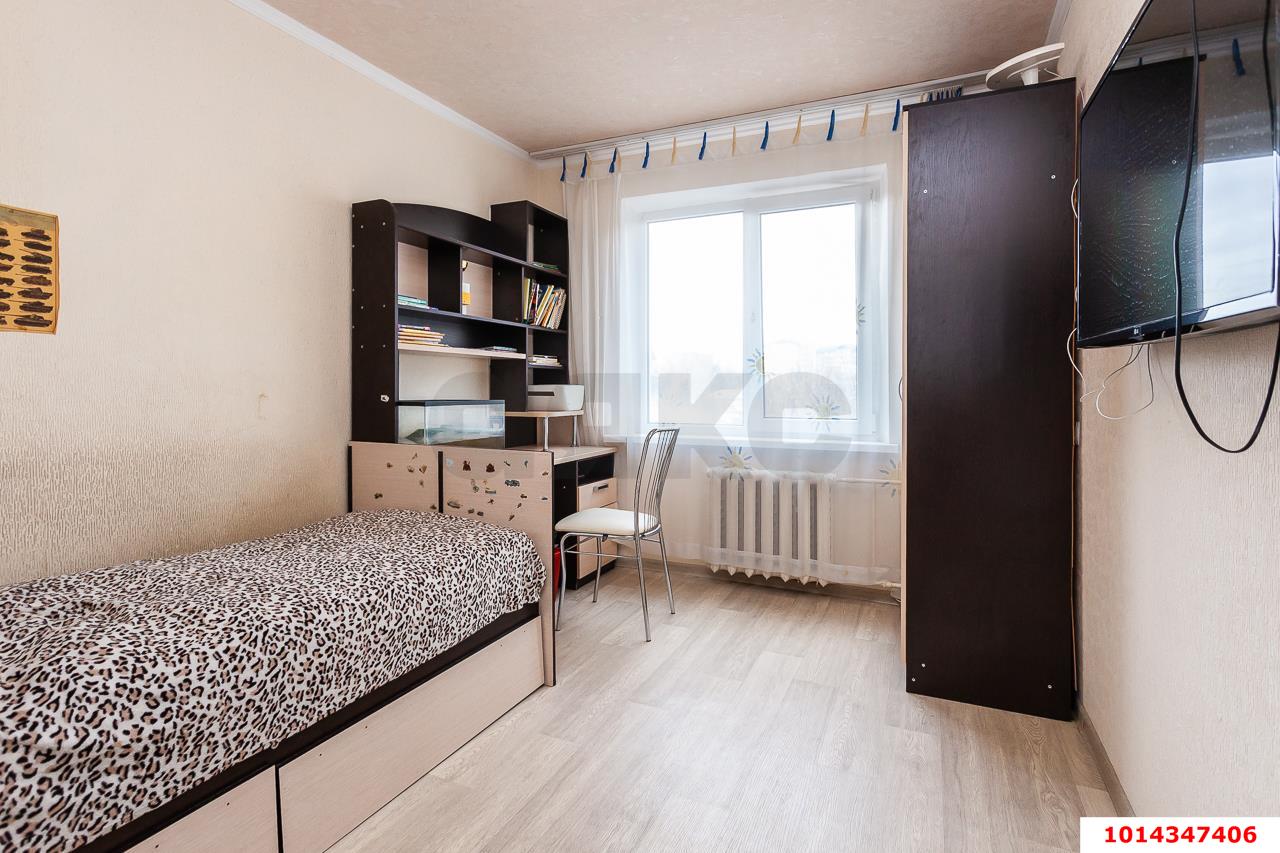 Фото №9: 3-комнатная квартира 67&nbsp;м², 6/9&nbsp;эт. - Краснодар, Прикубанский внутригородской округ, мкр. Краевая Клиническая Больница, ул. имени 40-летия Победы, 67