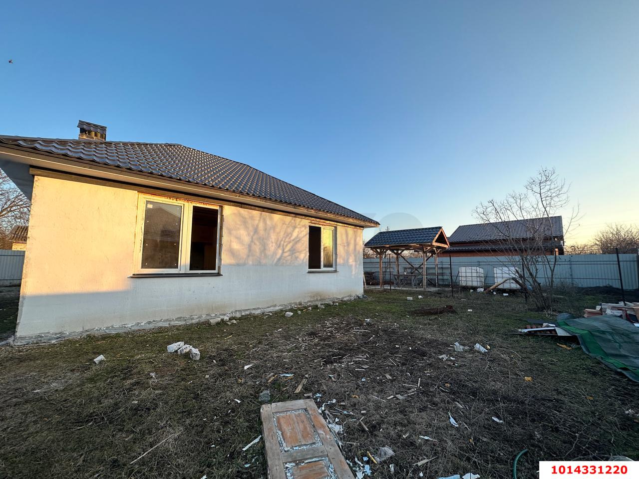Фото №4: Дом 80&nbsp;м² + 6.2&nbsp;сот., 1&nbsp;эт. - Кубанская Нива-2, мкр. Прикубанский внутригородской округ, ул. Осенняя, 180А