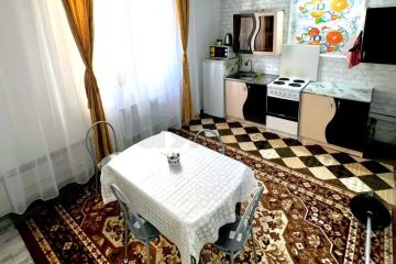 Фото №1: 1-комнатная квартира 35 м², 1/6 эт. - Краснодар, мкр. Прикубанский внутригородской округ, ул. Митинская, 19