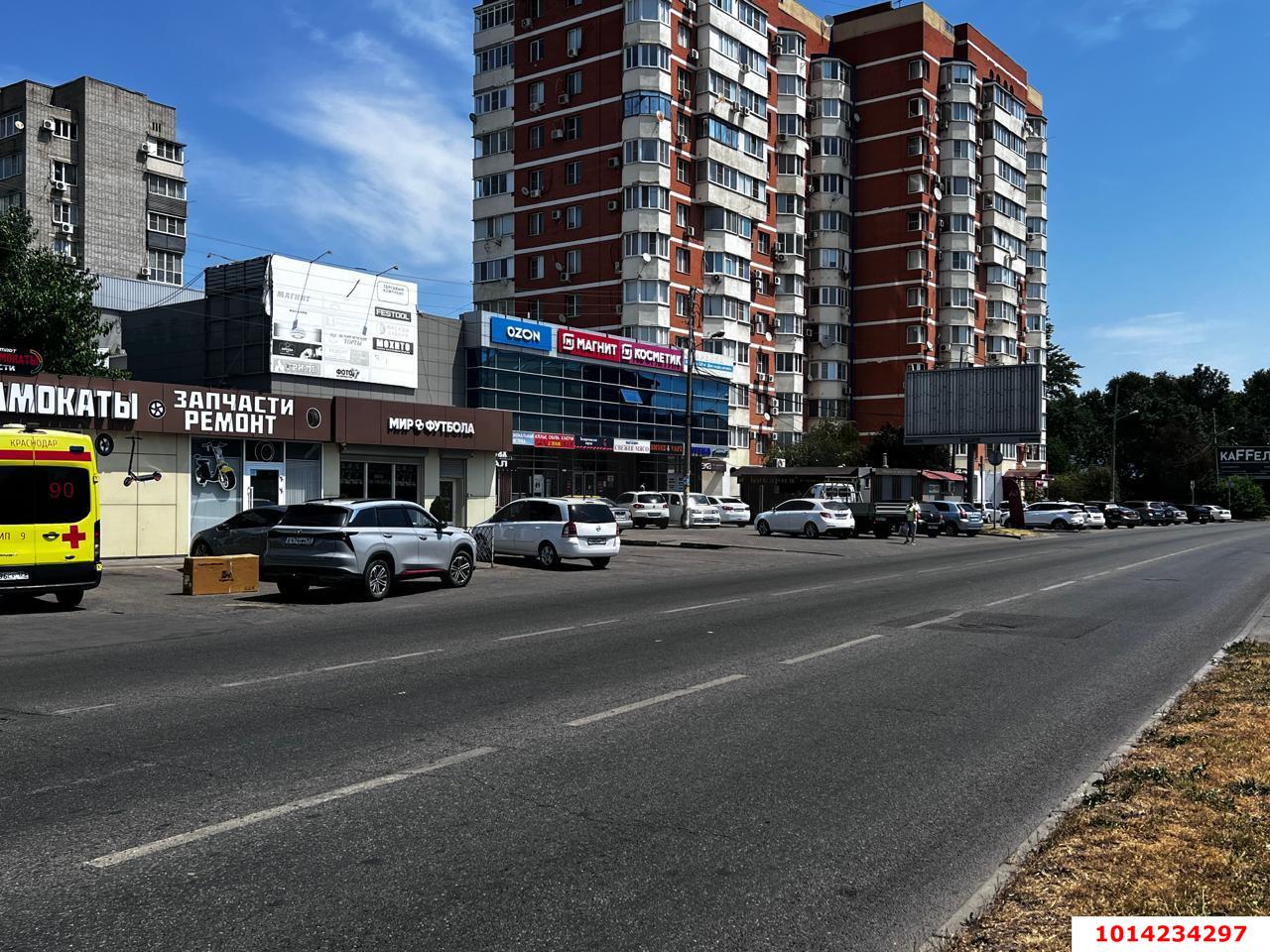 Фото №4: Торговое помещение 187&nbsp;м², 1/12&nbsp;эт. - Краснодар, Карасунский внутригородской округ, мкр. Хлопчато-бумажный Комбинат, ул. Уральская, 13