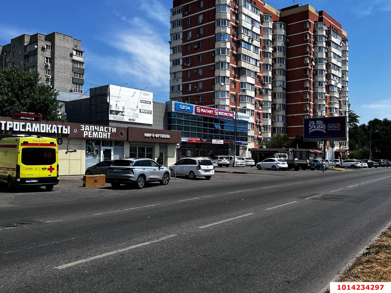 Фото №7: Торговое помещение 187&nbsp;м², 1/12&nbsp;эт. - Краснодар, Карасунский внутригородской округ, мкр. Хлопчато-бумажный Комбинат, ул. Уральская, 13