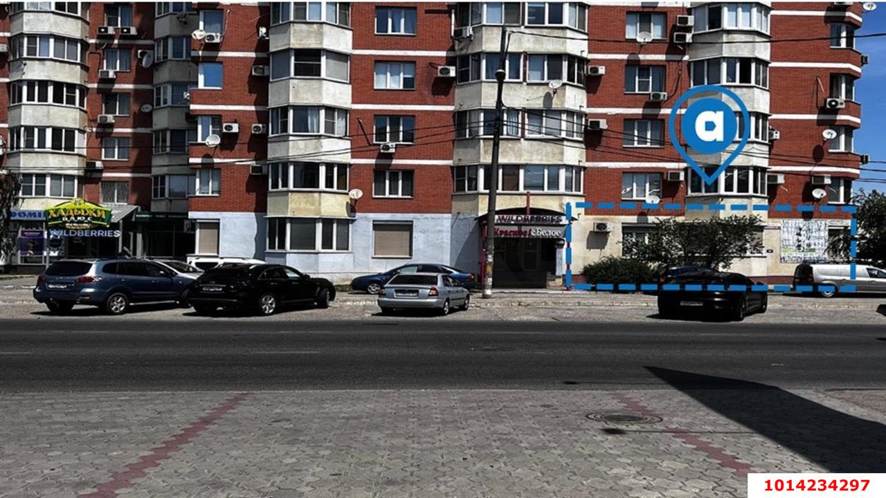 Фото №1: Торговое помещение 187&nbsp;м², 1/12&nbsp;эт. - Краснодар, Карасунский внутригородской округ, мкр. Хлопчато-бумажный Комбинат, ул. Уральская, 13