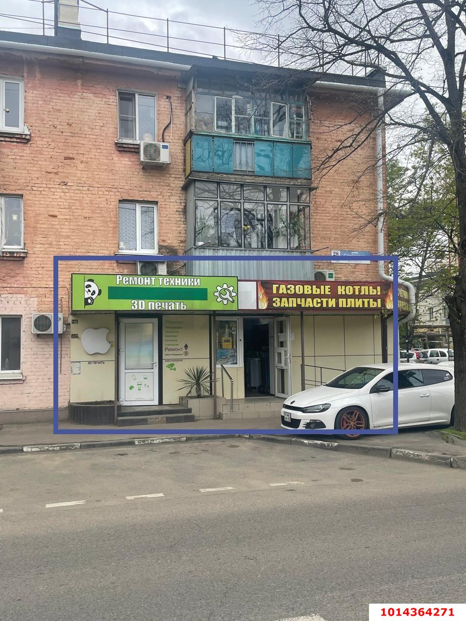 Фото №5: Коммерция 43&nbsp;м², 1/3&nbsp;эт. - Краснодар, Карасунский внутригородской округ, мкр. Камвольно-суконный Комбинат, ул. Сормовская, 28