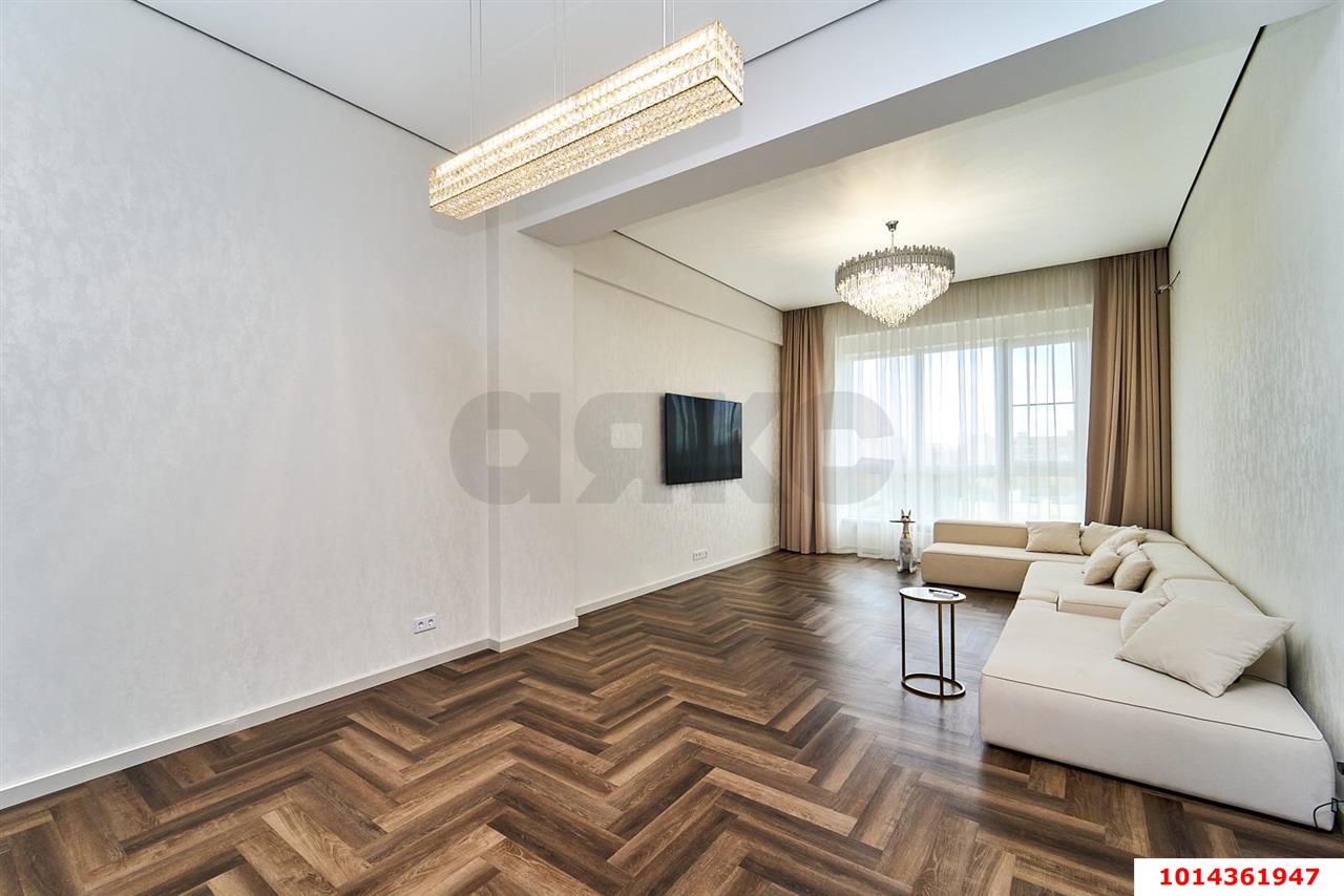Фото №4: 2-комнатная квартира 72&nbsp;м², 6/15&nbsp;эт. - Краснодар, Прикубанский внутригородской округ, Завод Измерительных Приборов, мкр. ЖК Девелопмент Плаза, ул. имени 40-летия Победы, 33Г