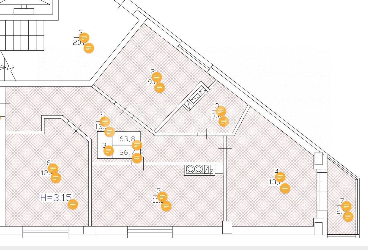 Фото №8: 3-комнатная квартира 66&nbsp;м², 1/6&nbsp;эт. - Горячий Ключ, мкр. Администрация, ул. Ленина, 199Б