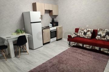 Фото №1: 1-комнатная квартира 41 м², 14/16 эт. - Краснодар, мкр. жилой комплекс Red777, ул. Адмирала Крузенштерна, 5/2