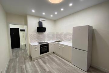 Фото №1: 1-комнатная квартира 40 м², 19/23 эт. - Краснодар, мкр. жилой комплекс Отражение, ул. Конгрессная, 41