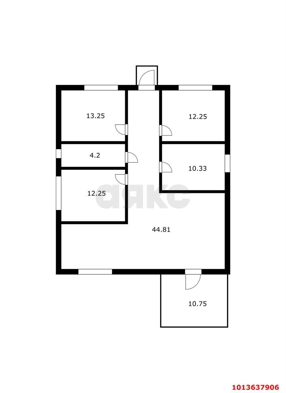 Фото №2: Дом 112&nbsp;м² + 4.44&nbsp;сот., 1&nbsp;эт. - СТ Дружба, ул. Арбузная, 16