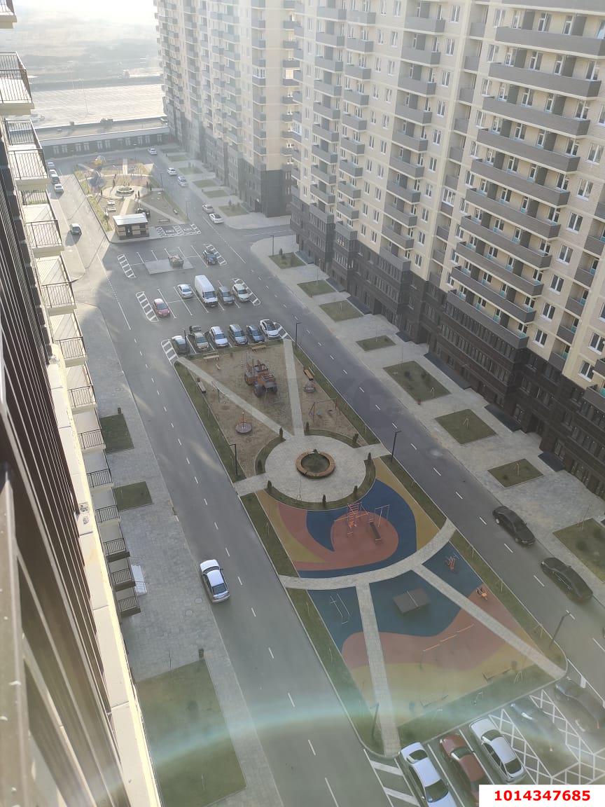 Фото №3: 1-комнатная квартира 34&nbsp;м², 14/16&nbsp;эт. - Краснодар, Прикубанский внутригородской округ, мкр. жилой комплекс Ракурс, ул. имени Героя Ростовского, 8к1